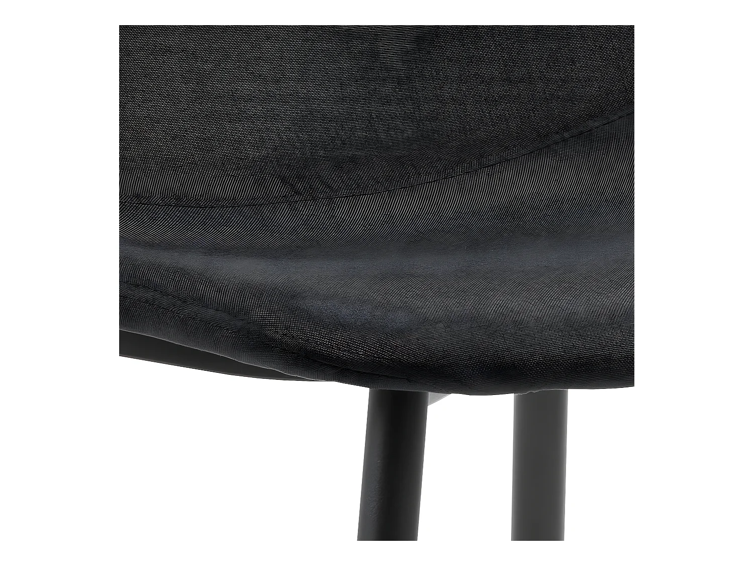 Celia chaise de salle à manger noir.