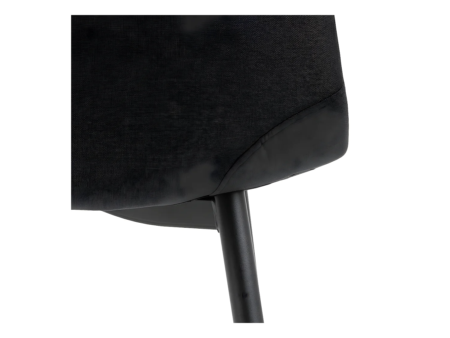 Celia chaise de salle à manger noir.