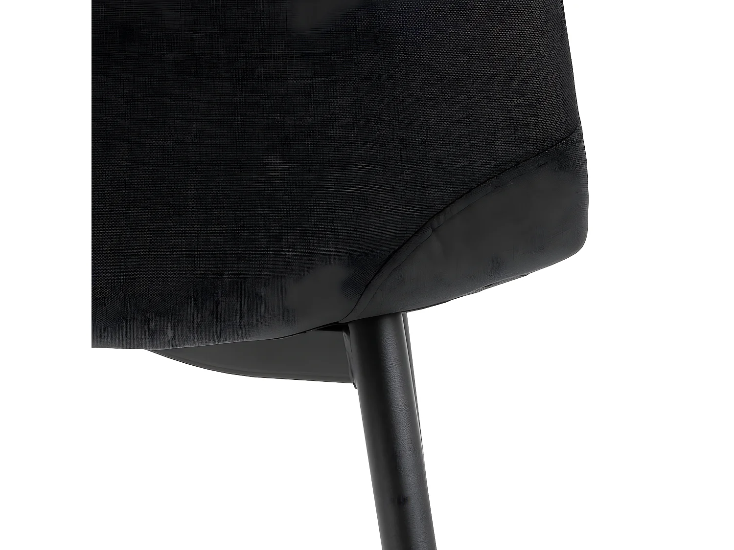 Celia chaise de salle à manger noir.