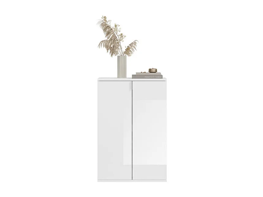 ProjektX commode 3 portes blanche.