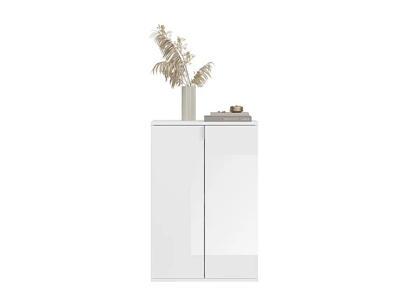 ProjektX commode 3 portes blanche.