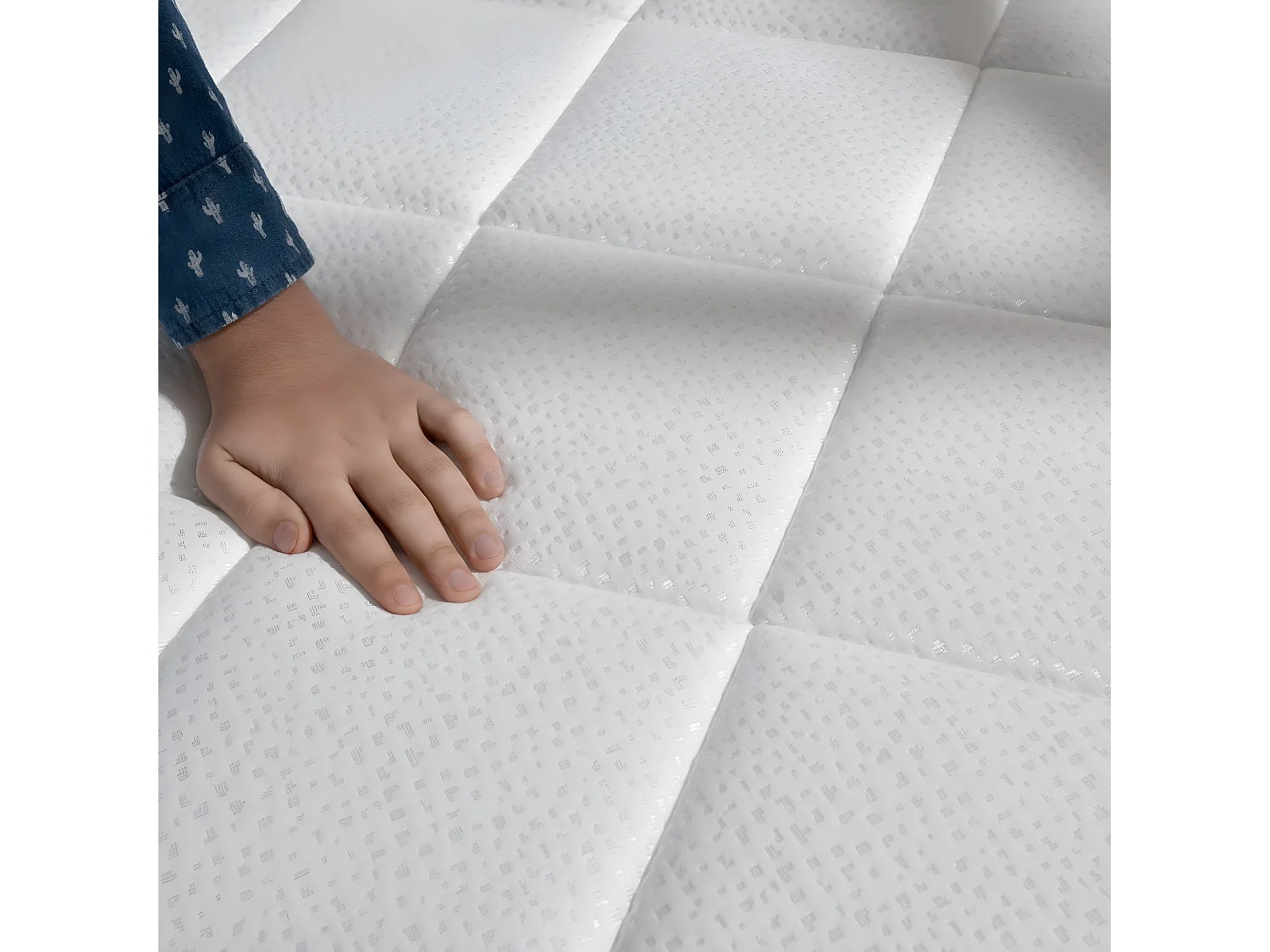 Naturalex - Matelas Aura à ressorts ensachés 160x200 cm - Épais 30 cm - Visco Thermorégulateur - Tissu Premium - Confort - Haute Qualité - Respirabilité optimale