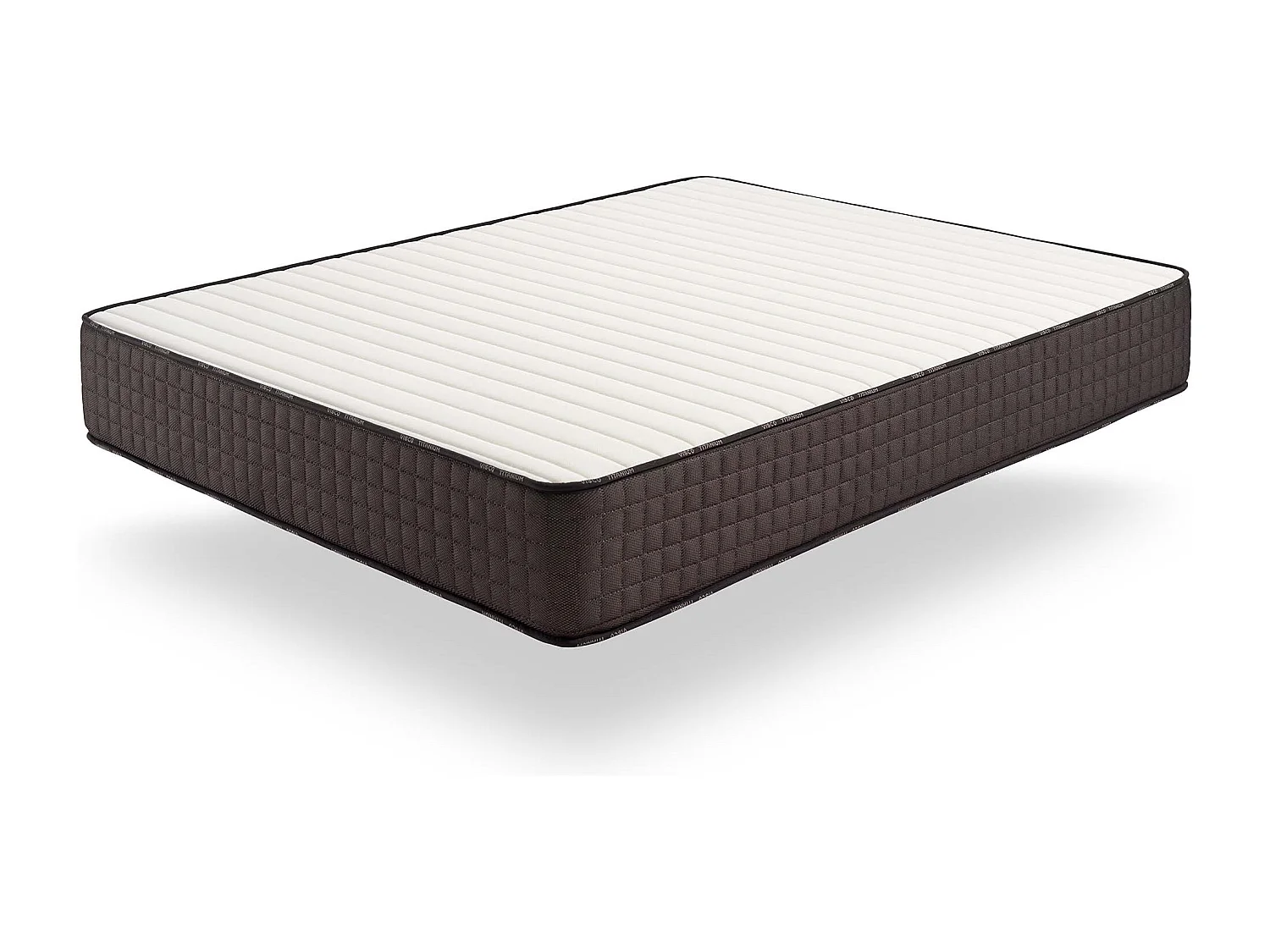 Naturalex - Titanium à ressorts ensachés 150x190 cm - Épais 30 cm - Visco Thermorégulateur - Tissu Premium - Confort - Haute Qualité - Respirabilité optimale