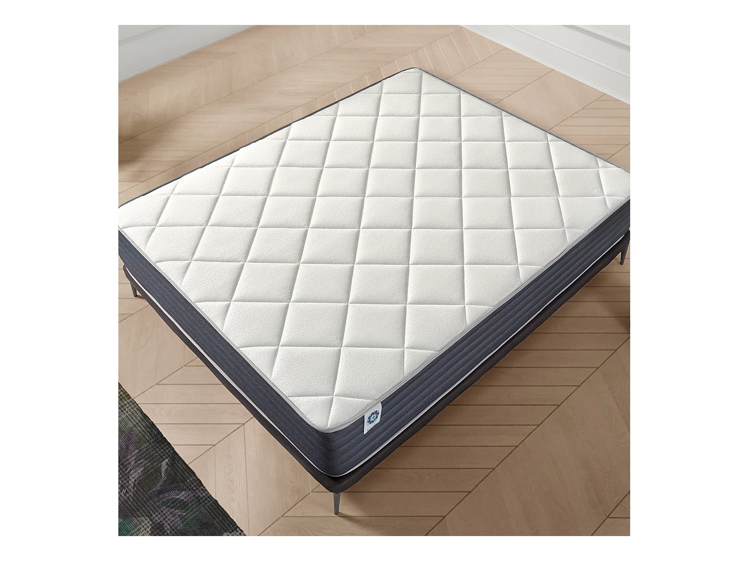 Naturalex - Matelas Aura à ressorts ensachés 180x200 cm - Épais 30 cm - Visco Thermorégulateur - Tissu Premium - Confort - Haute Qualité - Respirabilité optimale