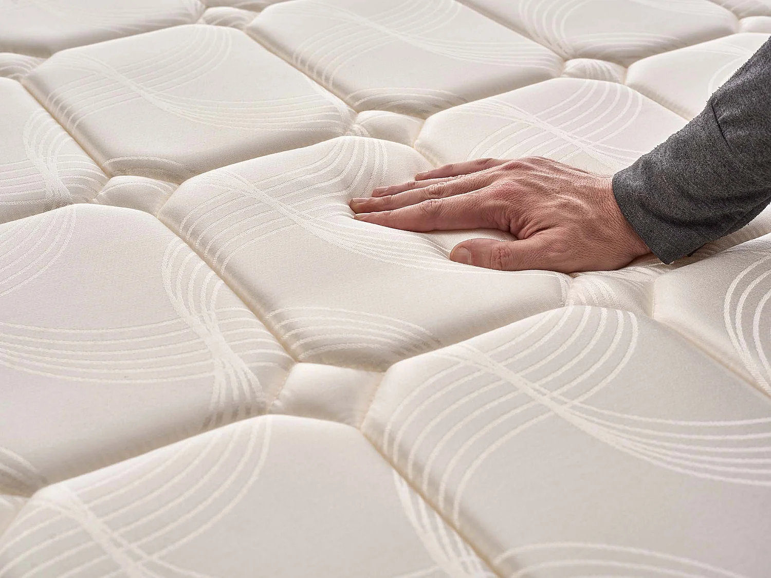 Naturalex - Luxury à ressorts ensachés 140x200 cm - Épais 30 cm - Visco Thermorégulateur - Tissu Premium - Confort - Haute Qualité - Respirabilité optimale