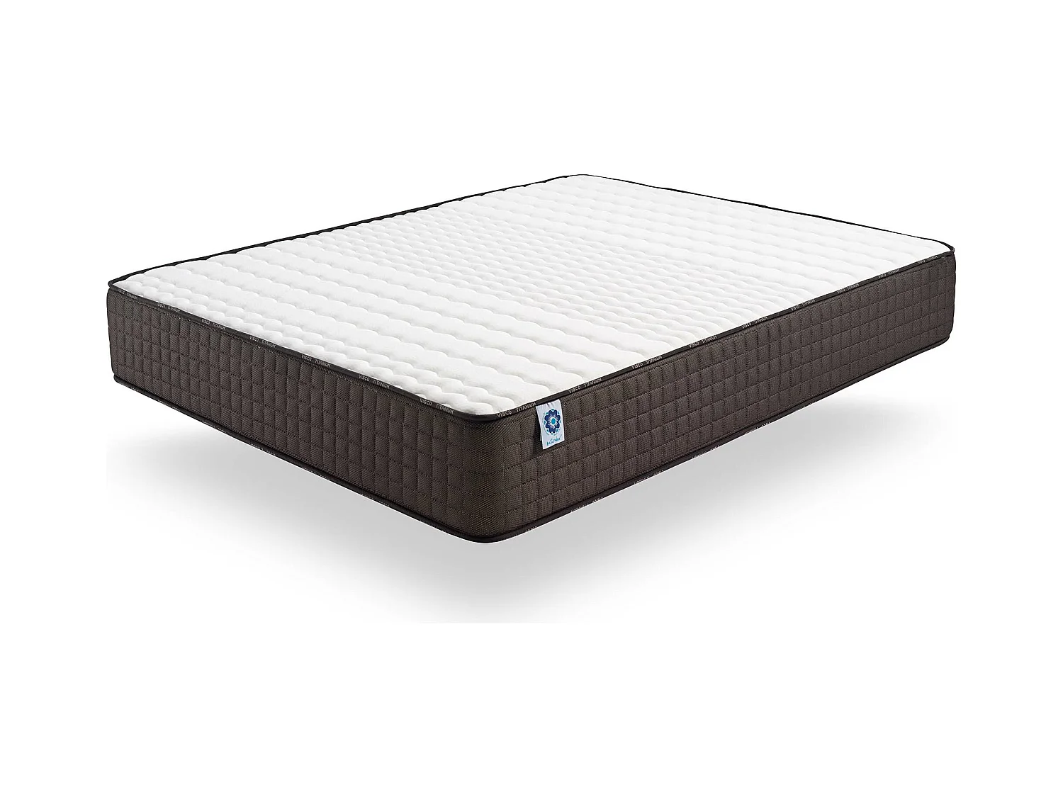 Naturalex - Titanium à ressorts ensachés 140x200 cm - Épais 30 cm - Visco Thermorégulateur - Tissu Premium - Confort - Haute Qualité - Respirabilité optimale