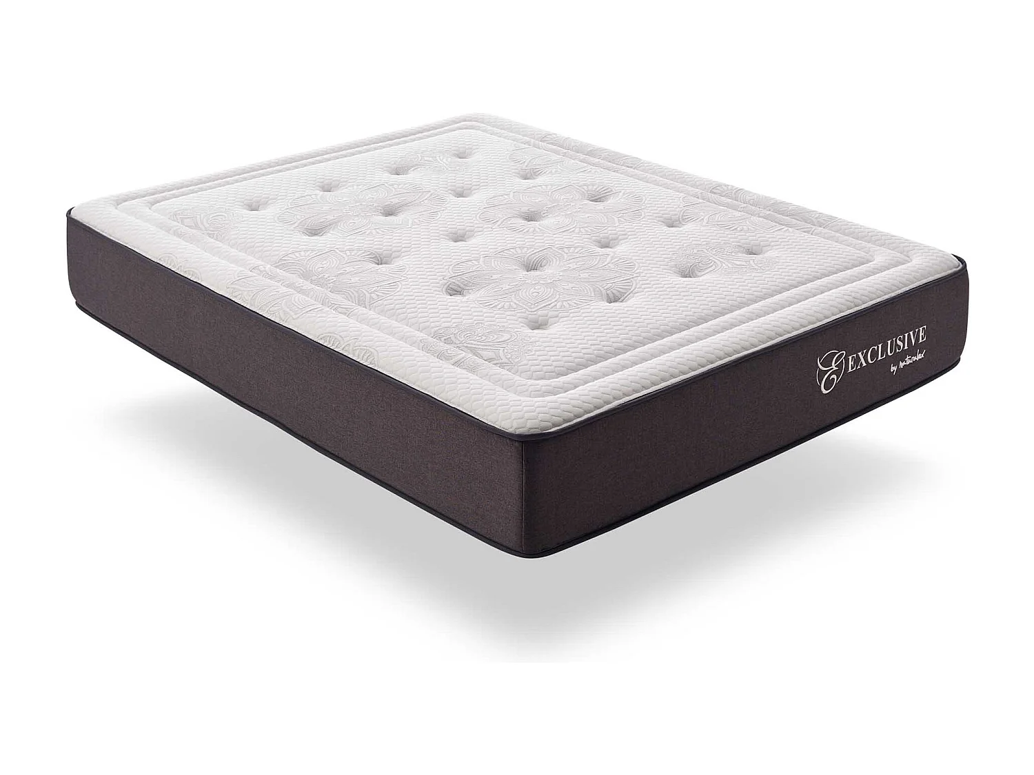 Naturalex - Exclusive à ressorts ensachés 160x200 cm - Épais 30 cm - Visco Thermorégulateur - Tissu Premium - Confort - Haute Qualité - Respirabilité optimale