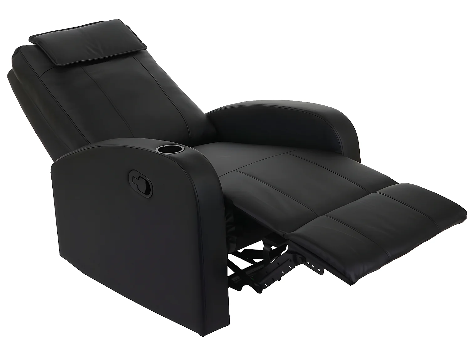 Relaxfauteuil Brussel,  zwart