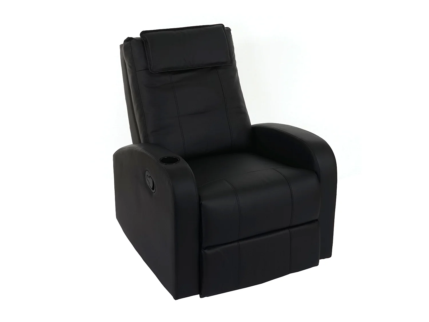 Relaxfauteuil Brussel,  zwart