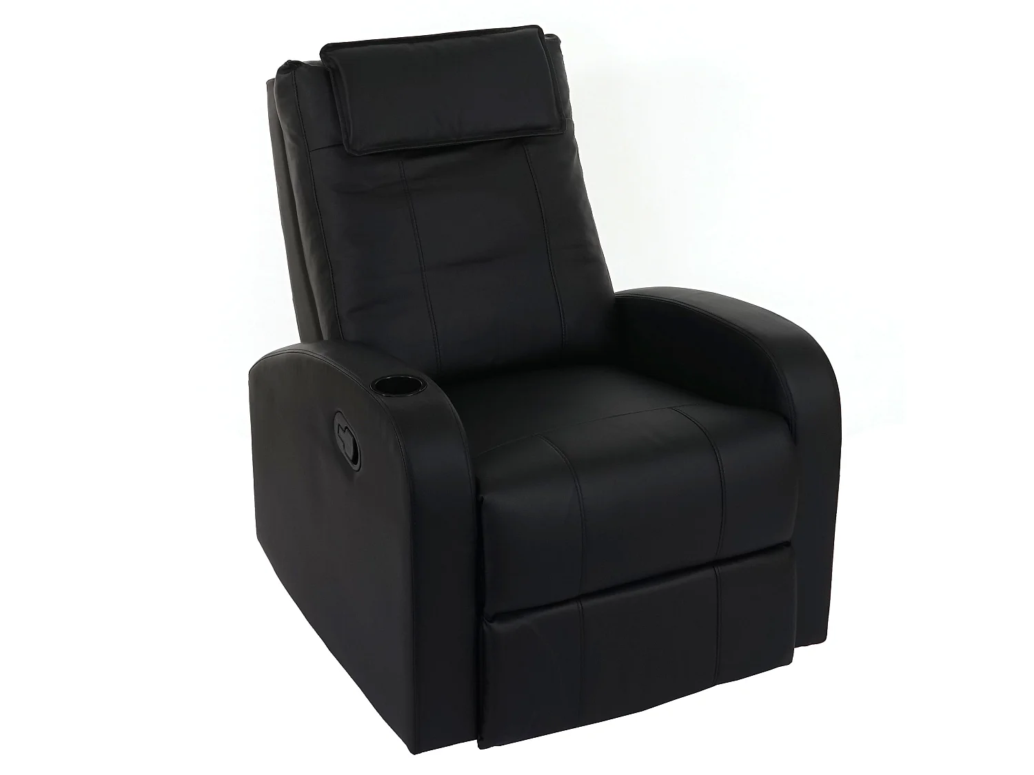 Leżanka Bruksela,  czarny