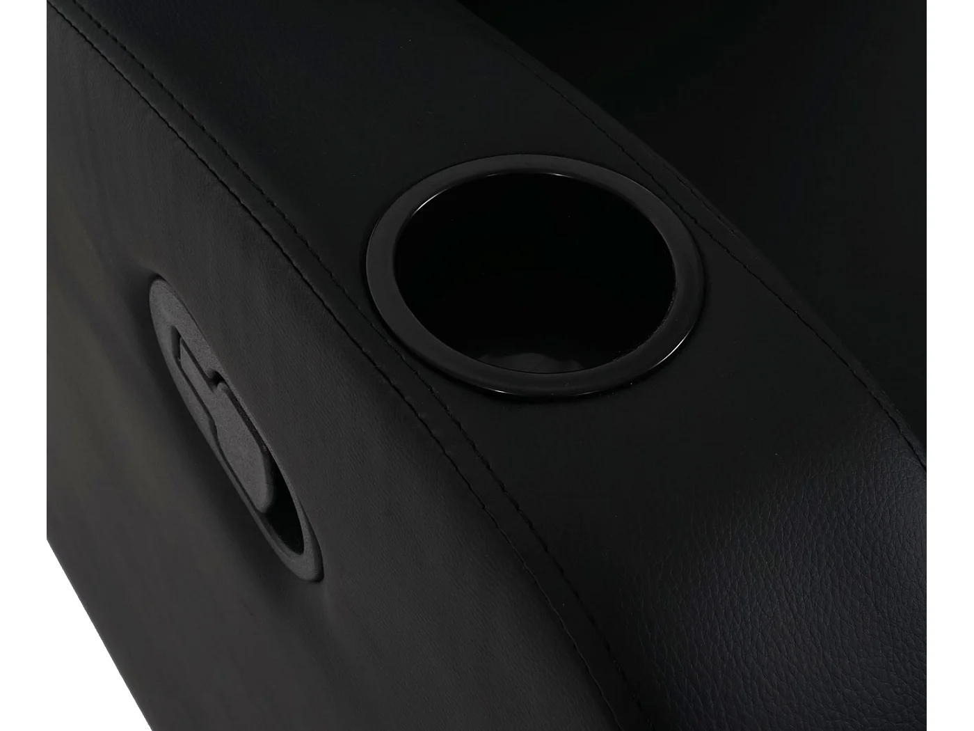 Relaxfauteuil Brussel,  zwart