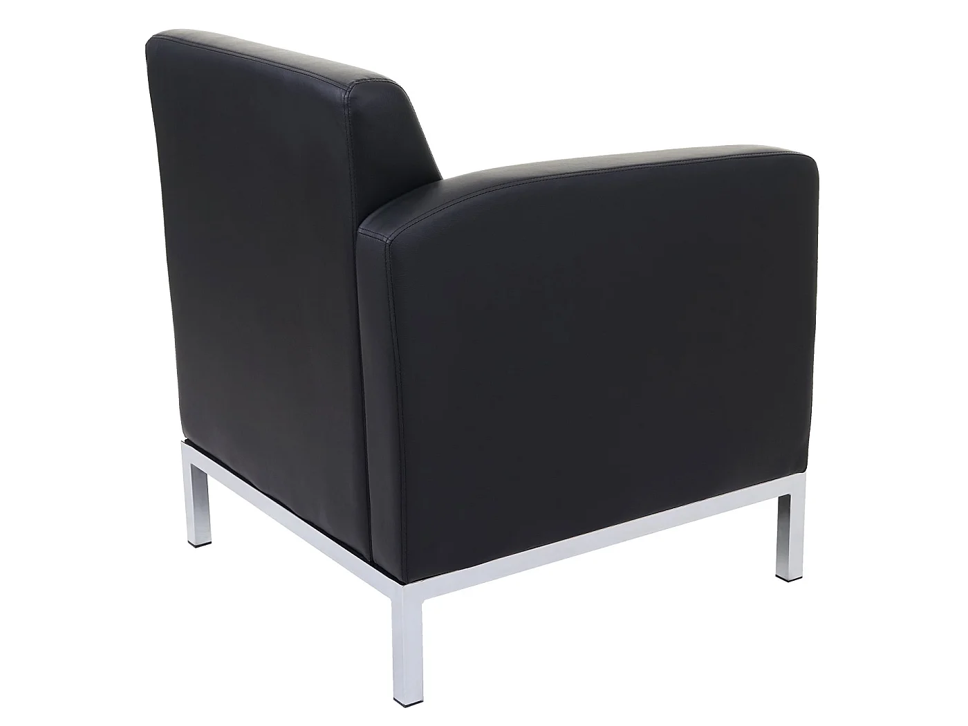 Fauteuil MCW-C19 Zijpaneel uitbreidbaar,  zwart