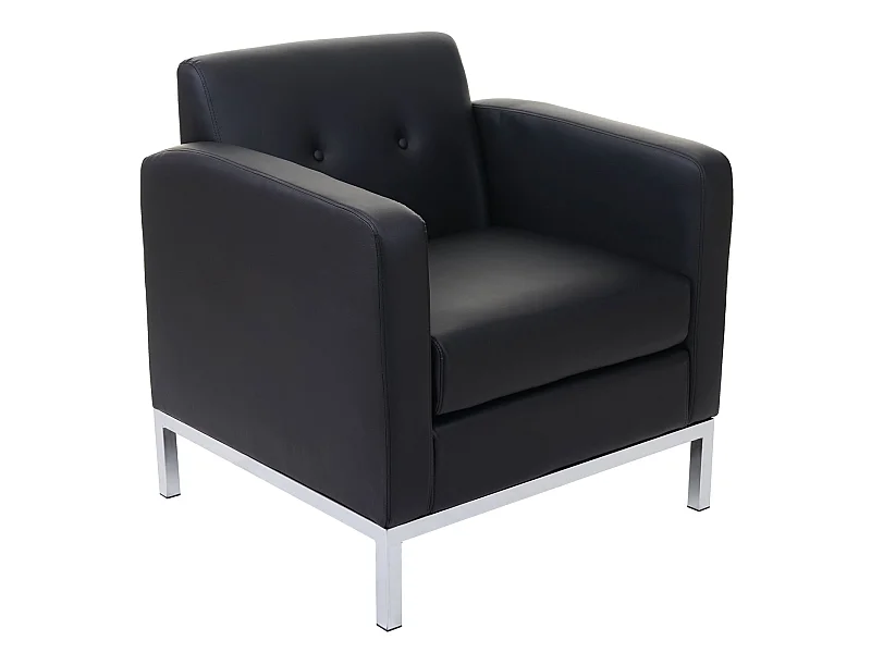 Fauteuil MCW-C19 Uitbreidbaar,  zwart