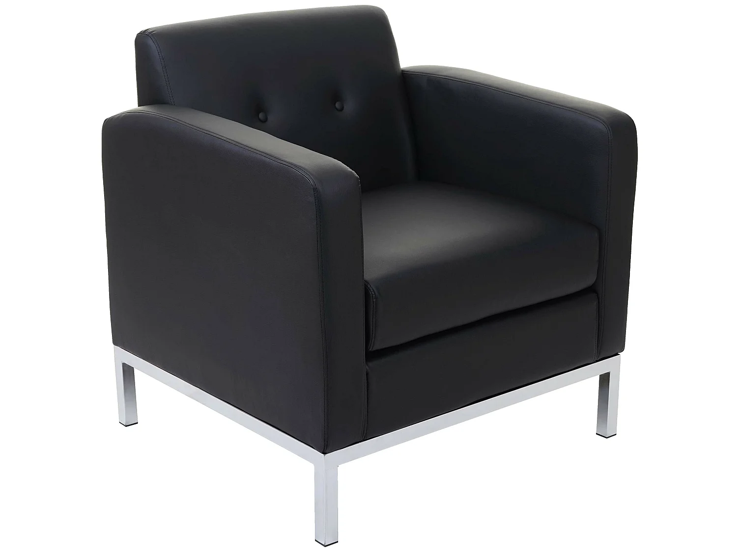 Fauteuil MCW-C19 Uitbreidbaar,  zwart