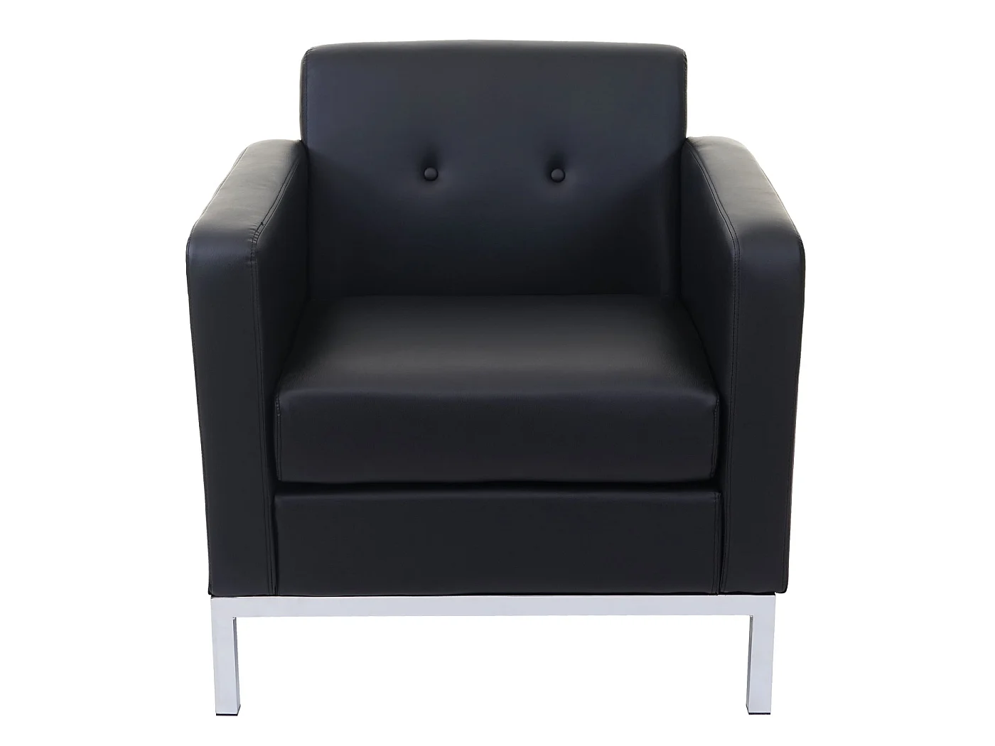 Fauteuil MCW-C19 Uitbreidbaar,  zwart