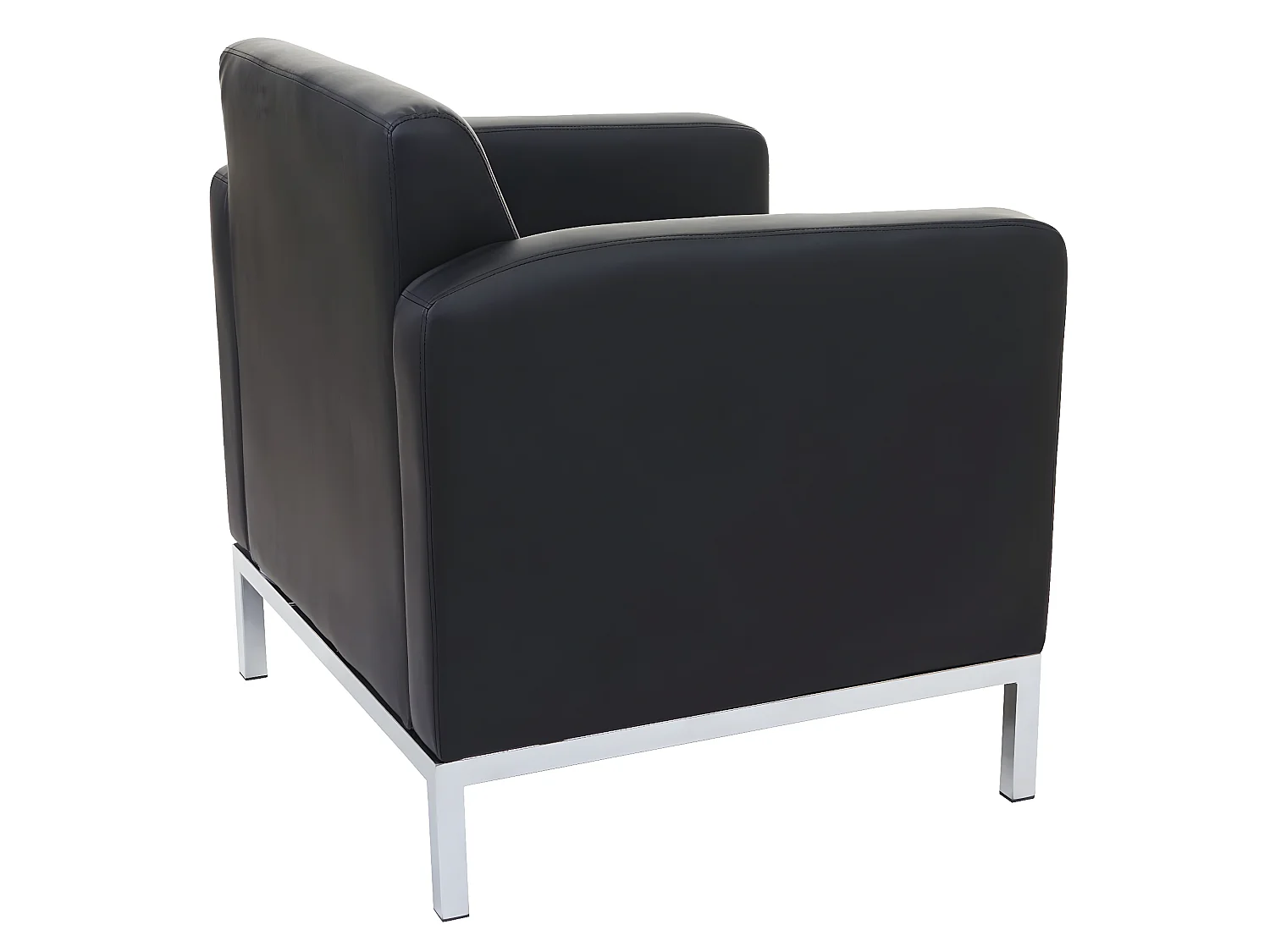 Fauteuil MCW-C19 Uitbreidbaar,  zwart