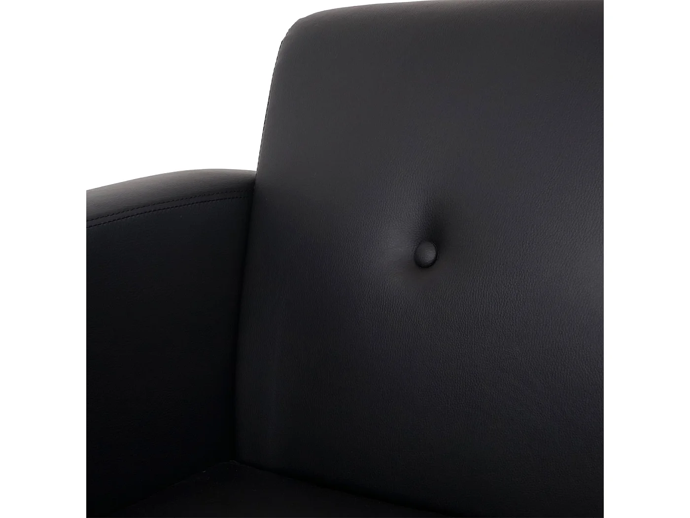 Sessel MCW-C19 Erweiterbar, Schwarz