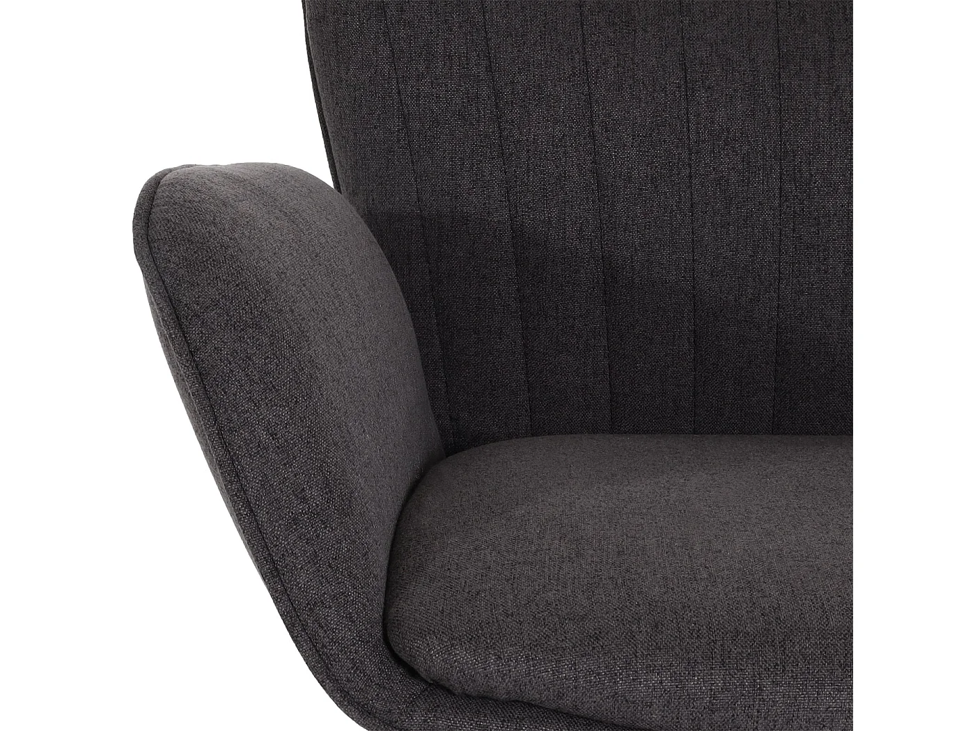 Barhocker MCW-M67, Dunkelgrau Fuß schwarz