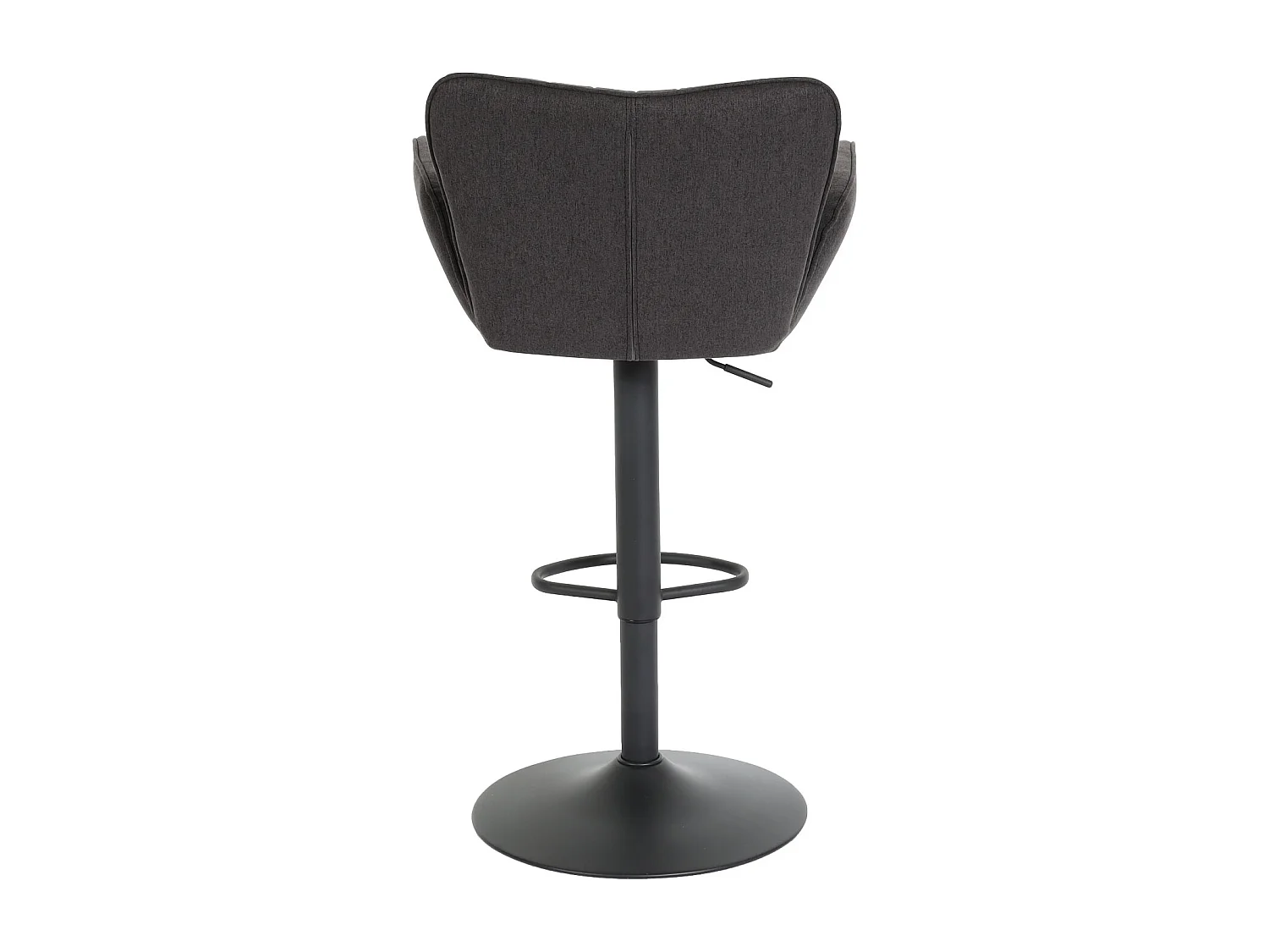 Barhocker MCW-M67, Dunkelgrau Fuß schwarz