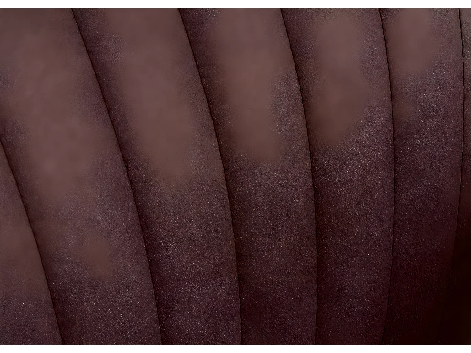 Tabouret de bar MCW-M67,  brun foncé pied noir