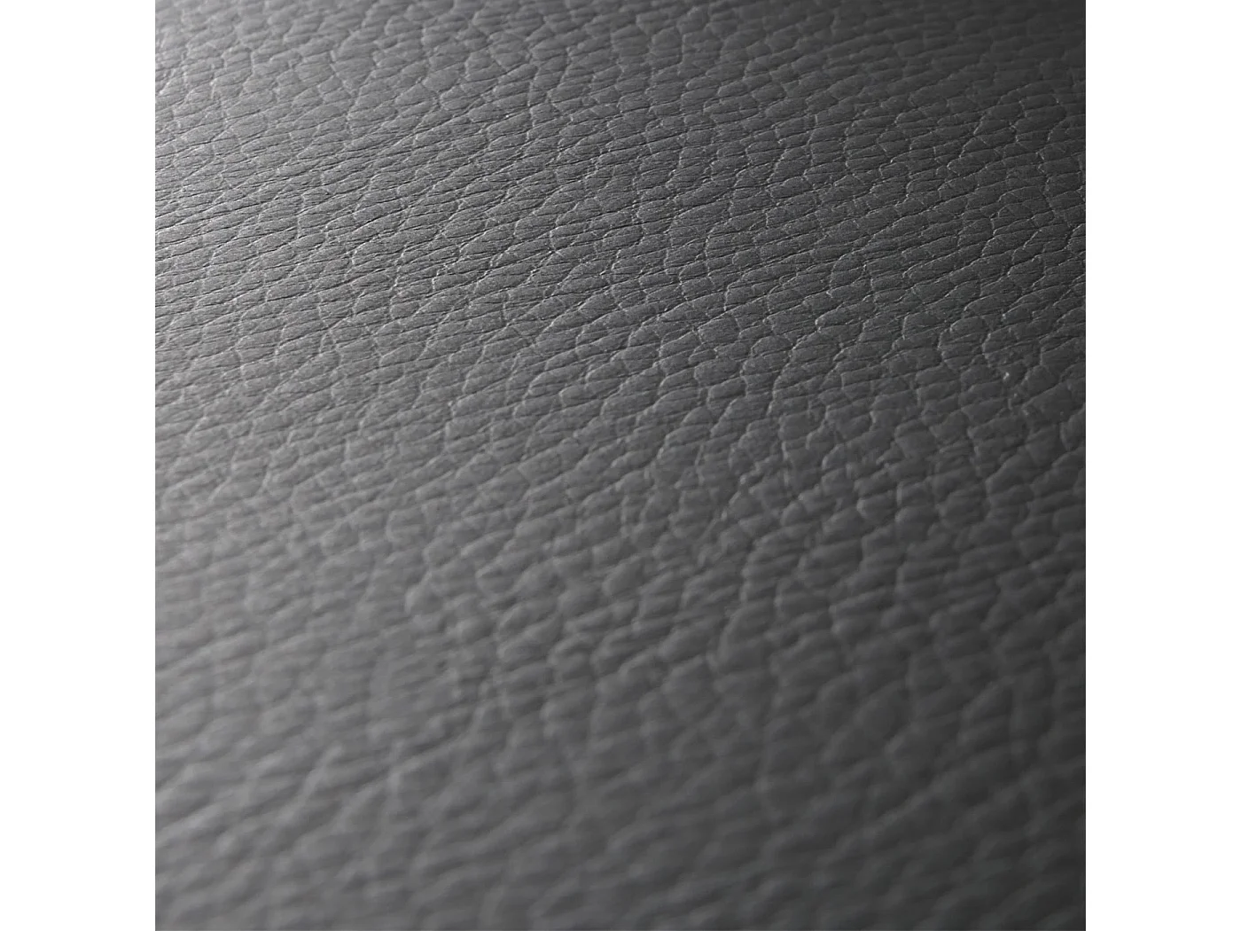 Leżanka Siena z taboretem,  czarny