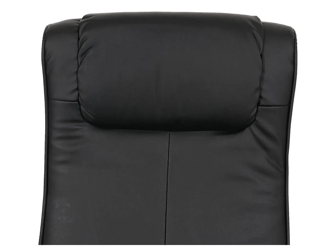 Leżanka Siena z taboretem,  czarny