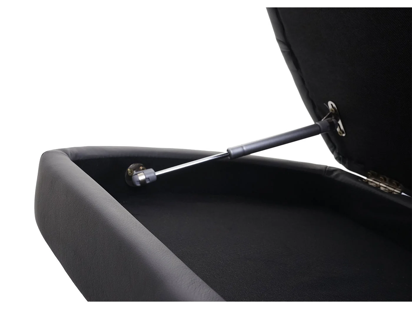 Relaxsessel MCW-C16, Kunstleder mattgrau