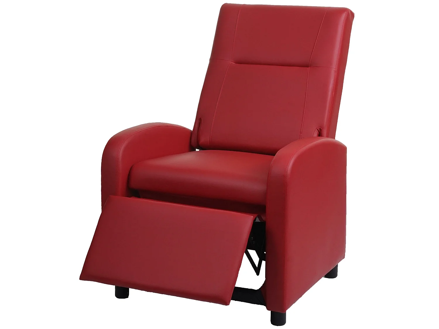 Relaxfauteuil MCW-H18,  rood