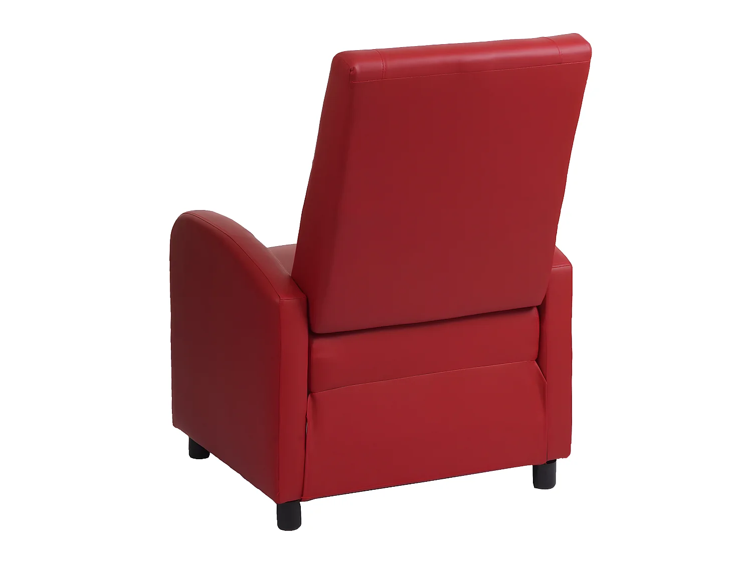 Relaxfauteuil MCW-H18,  rood