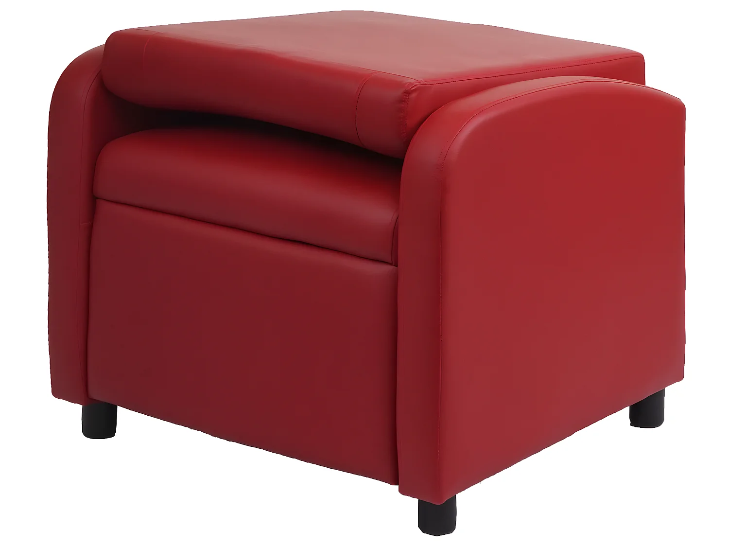 Relaxfauteuil MCW-H18,  rood