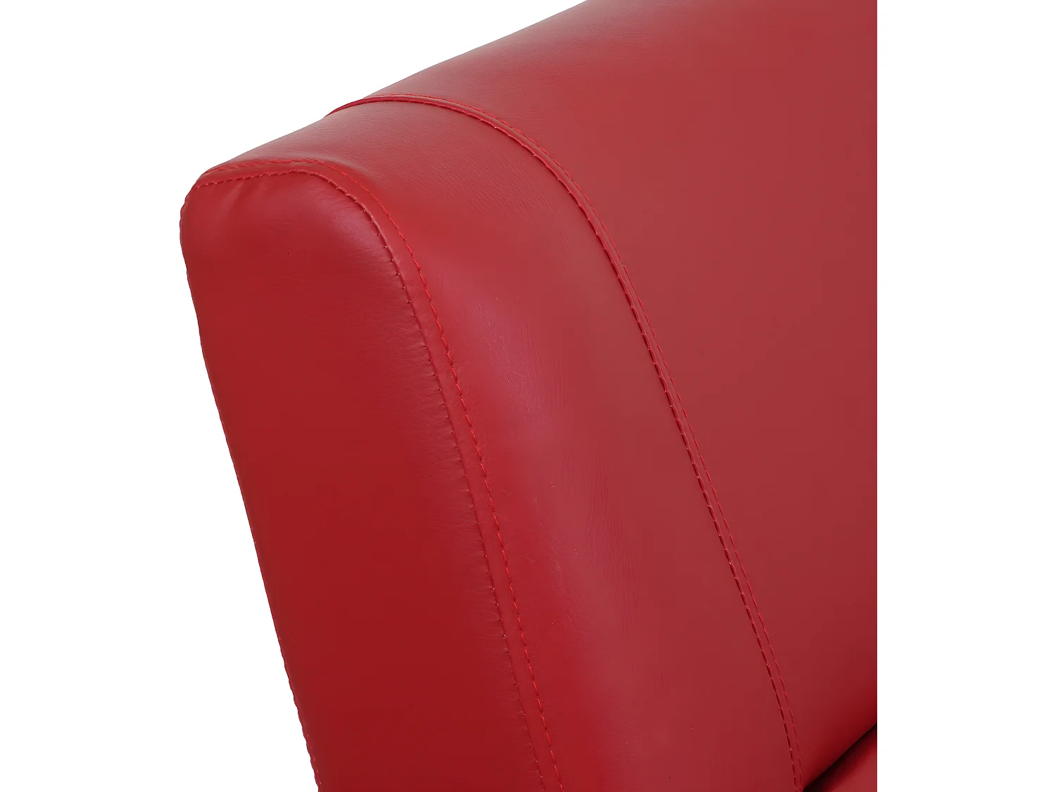 Relaxfauteuil MCW-H18,  rood