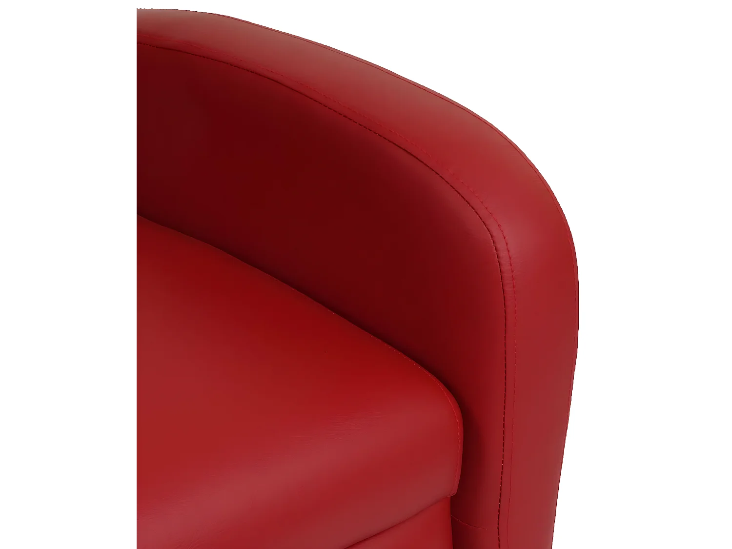 Relaxfauteuil MCW-H18,  rood