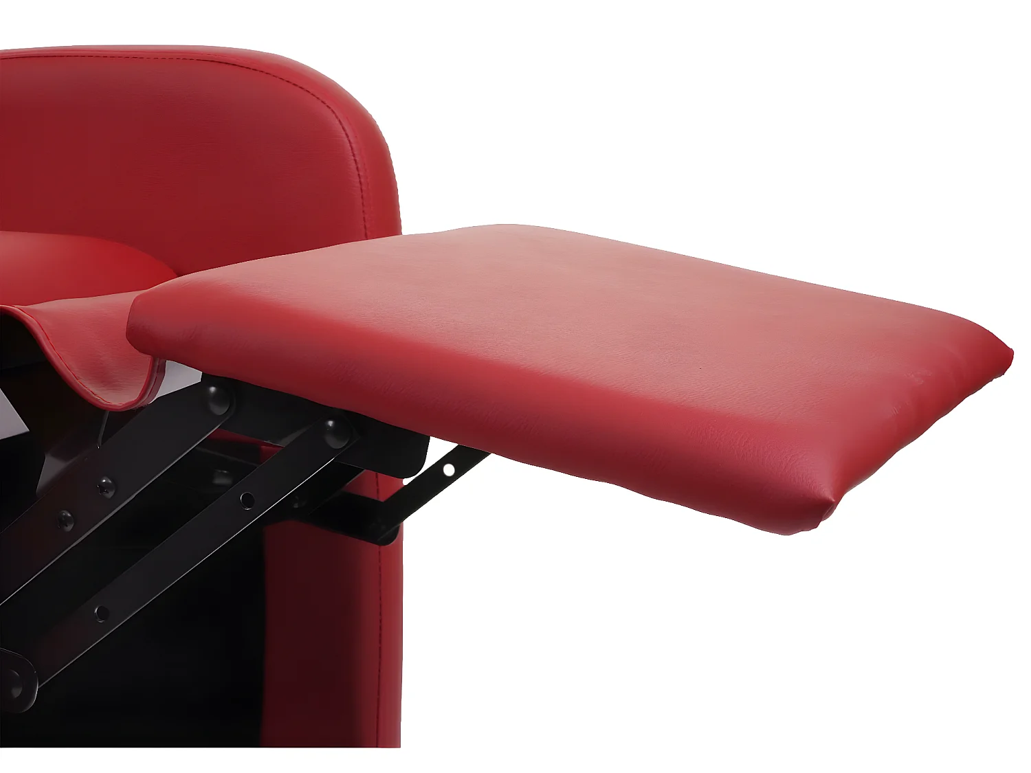 Relaxfauteuil MCW-H18,  rood