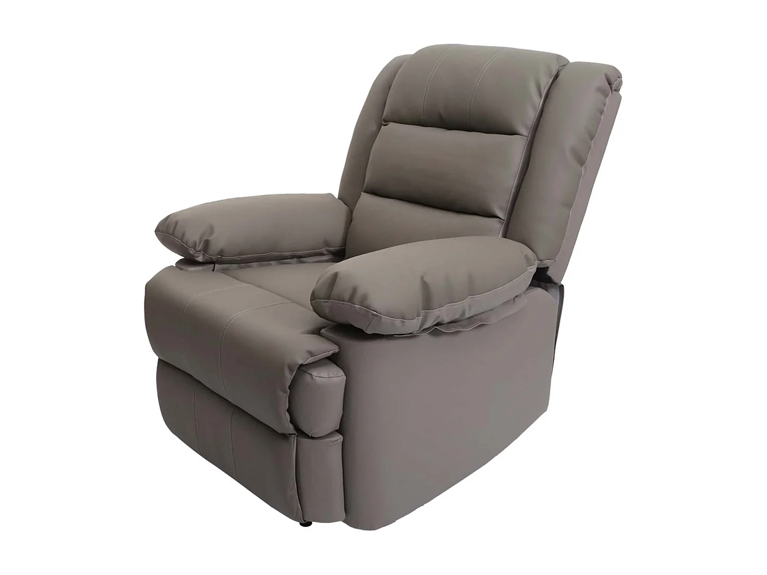 Relaxfauteuil MCW-G15,  taupe