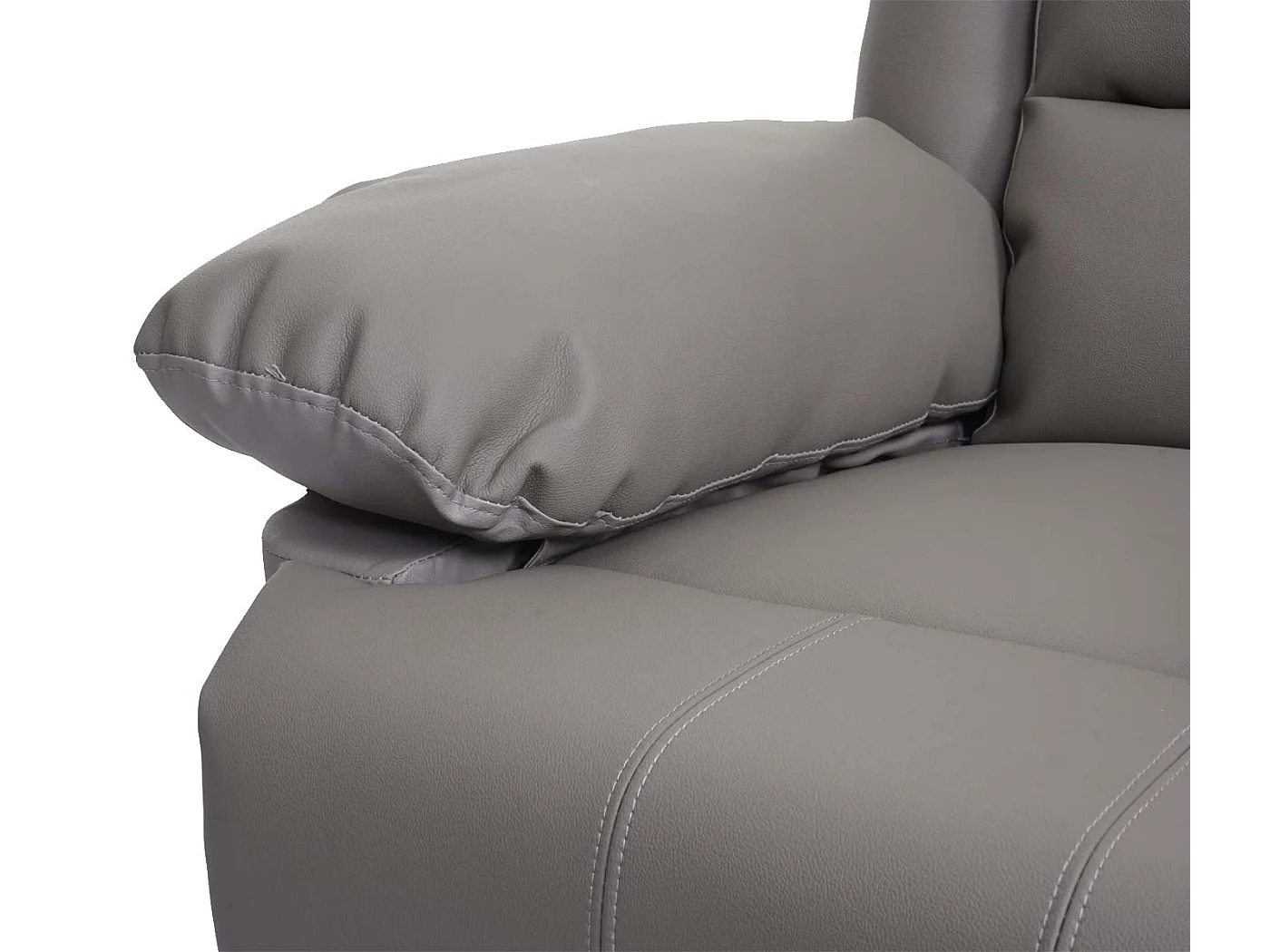 Relaxfauteuil MCW-G15,  taupe