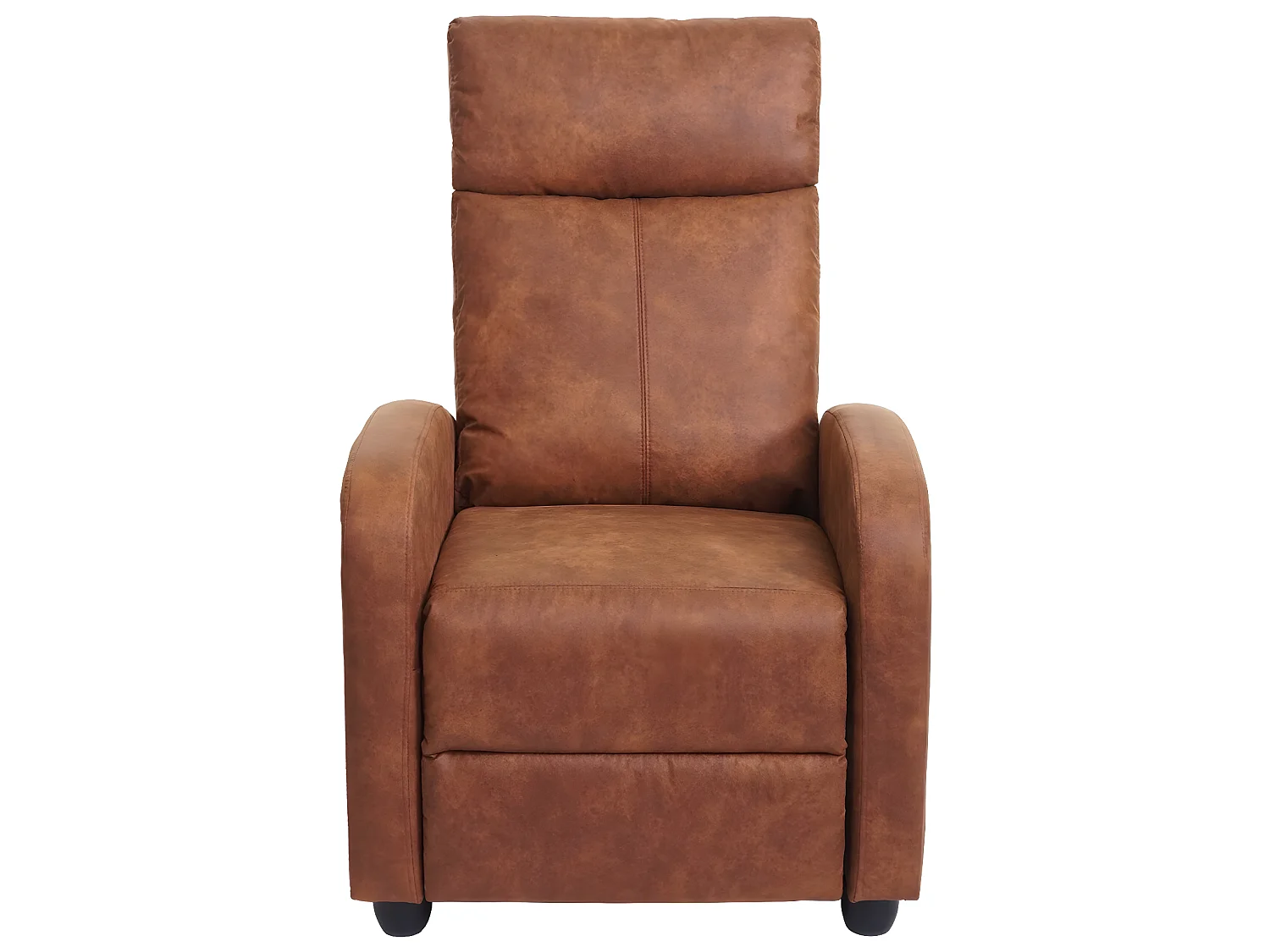 Relaxsessel MCW-F76, Vintage Wildlederimitat