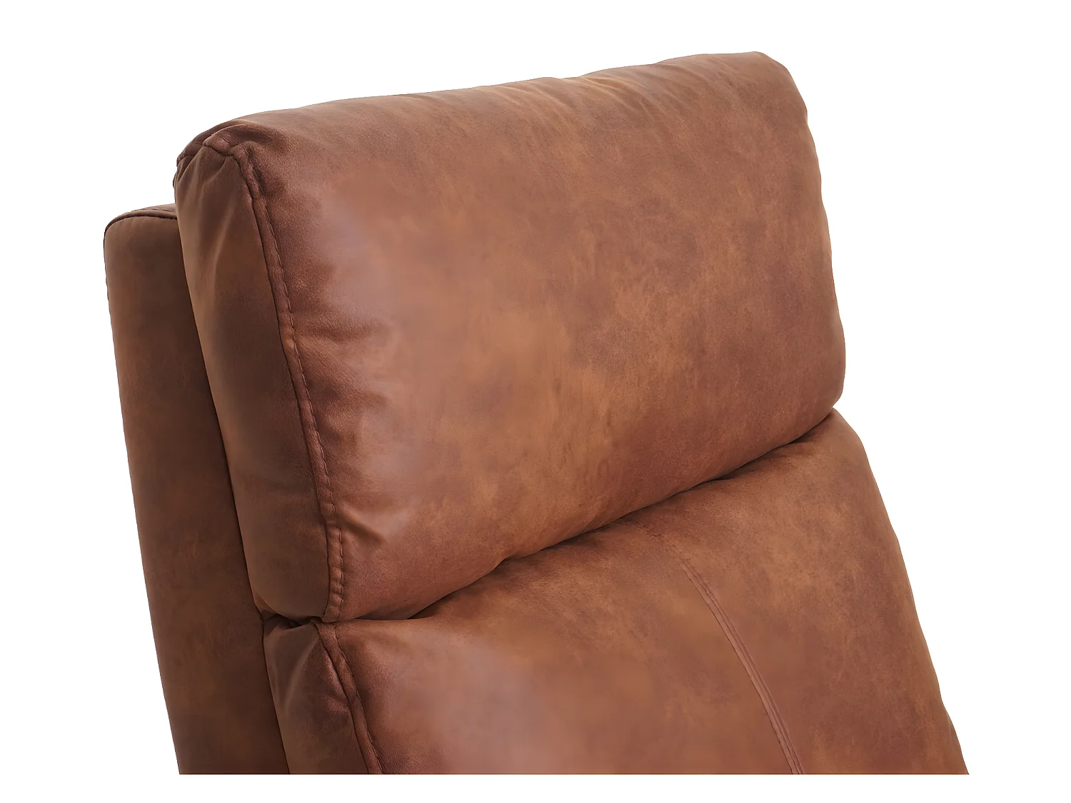 Relaxsessel MCW-F76, Vintage Wildlederimitat