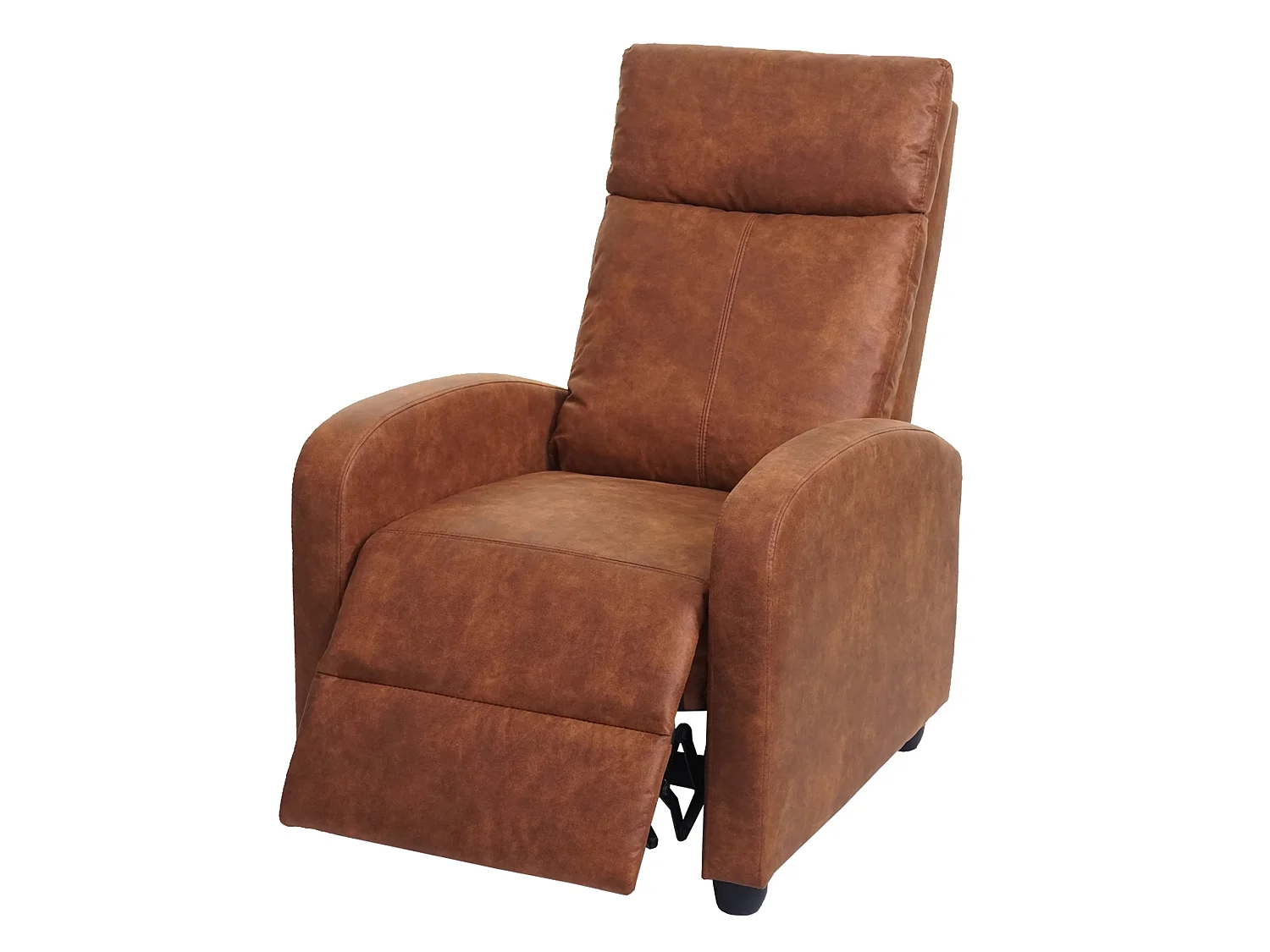 Relaxsessel MCW-F76, Vintage Wildlederimitat