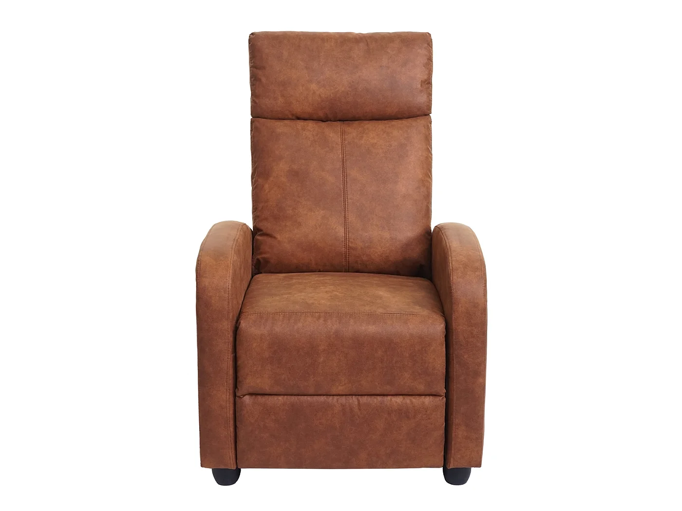 Relaxsessel MCW-F76, Vintage Wildlederimitat