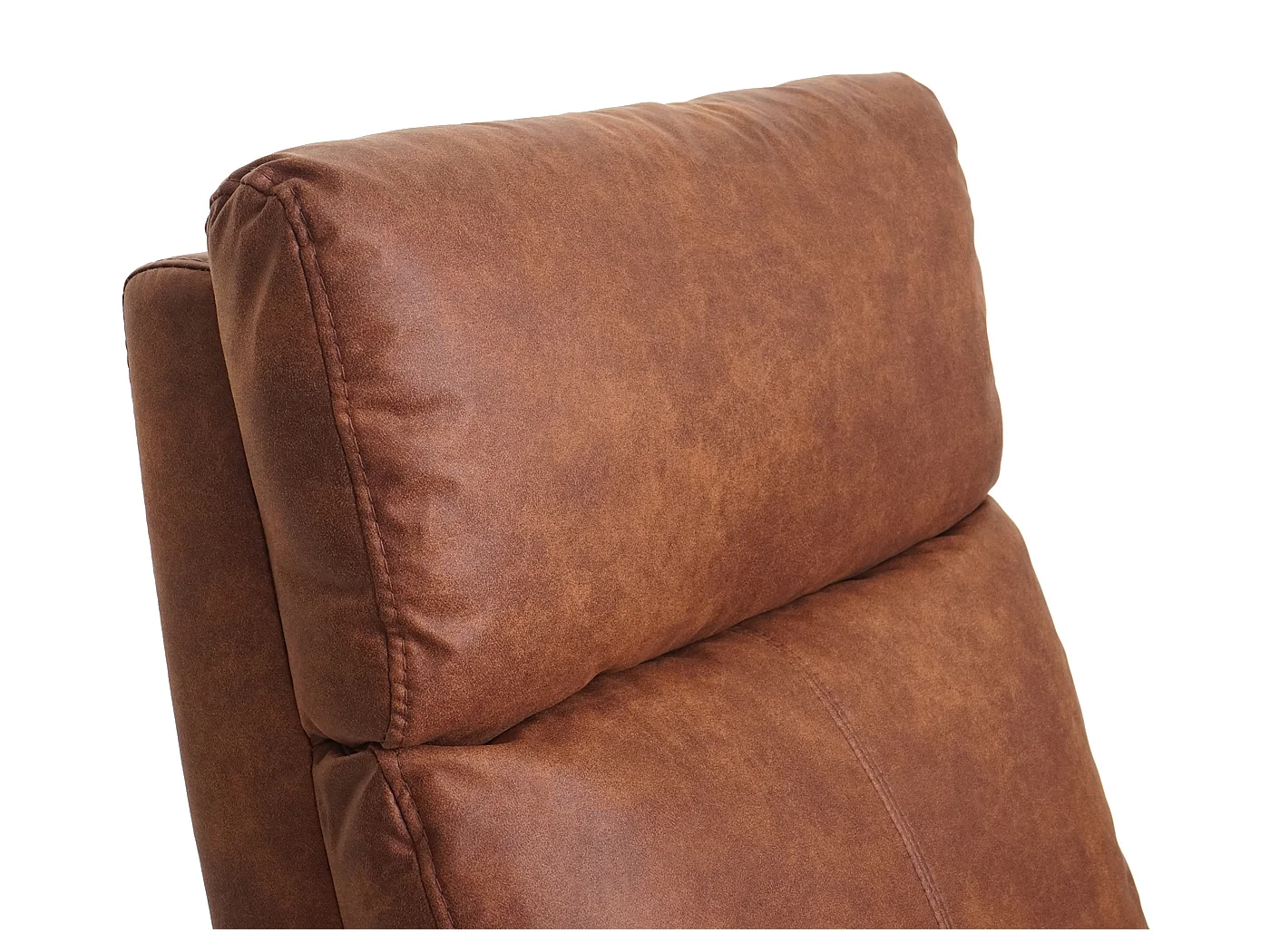 Relaxsessel MCW-F76, Vintage Wildlederimitat