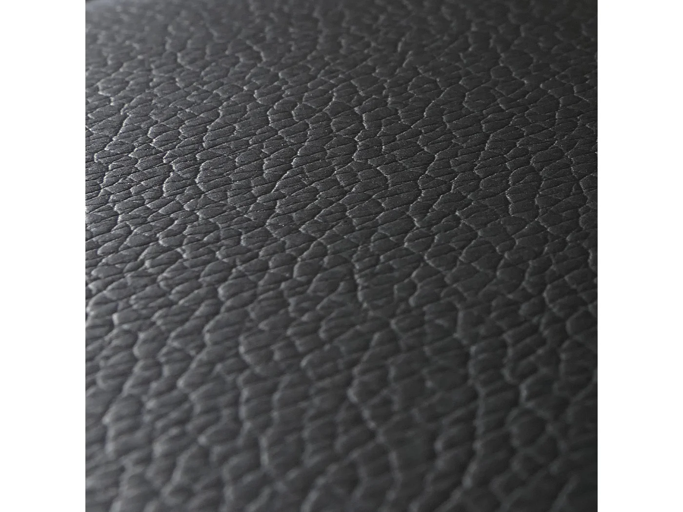 Relaxfauteuil Aprilia met voetenbank,  zwart