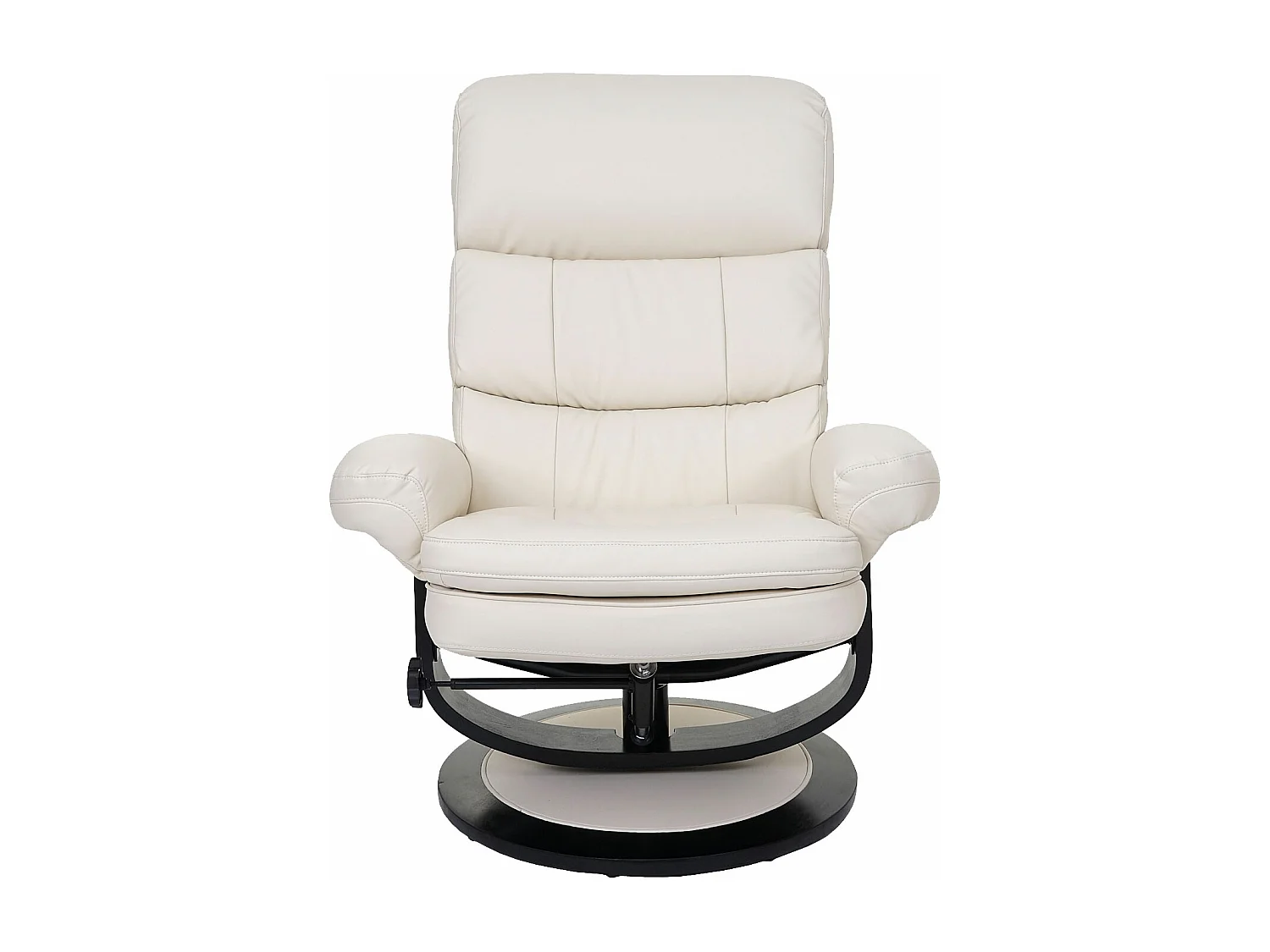 Relaxfauteuil MCW-C16,  kunstleer crème