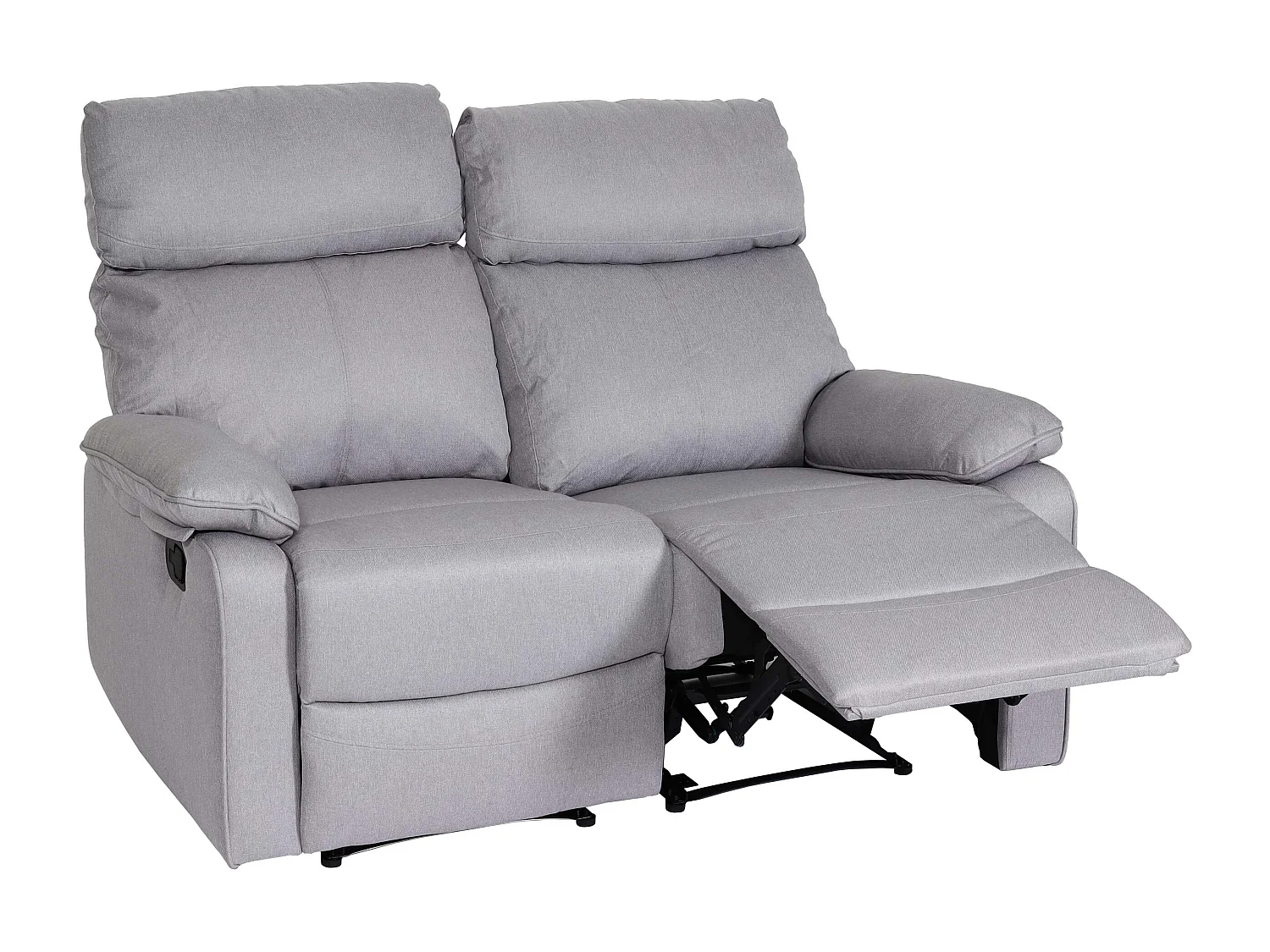 Silla de cine de 2 plazas MCW-L93,  gris claro