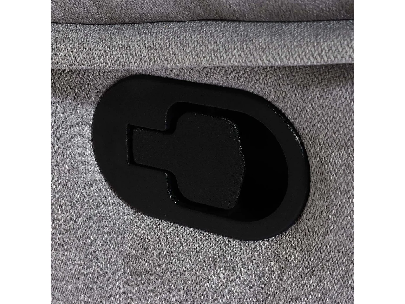 Silla de cine de 2 plazas MCW-L93,  gris claro