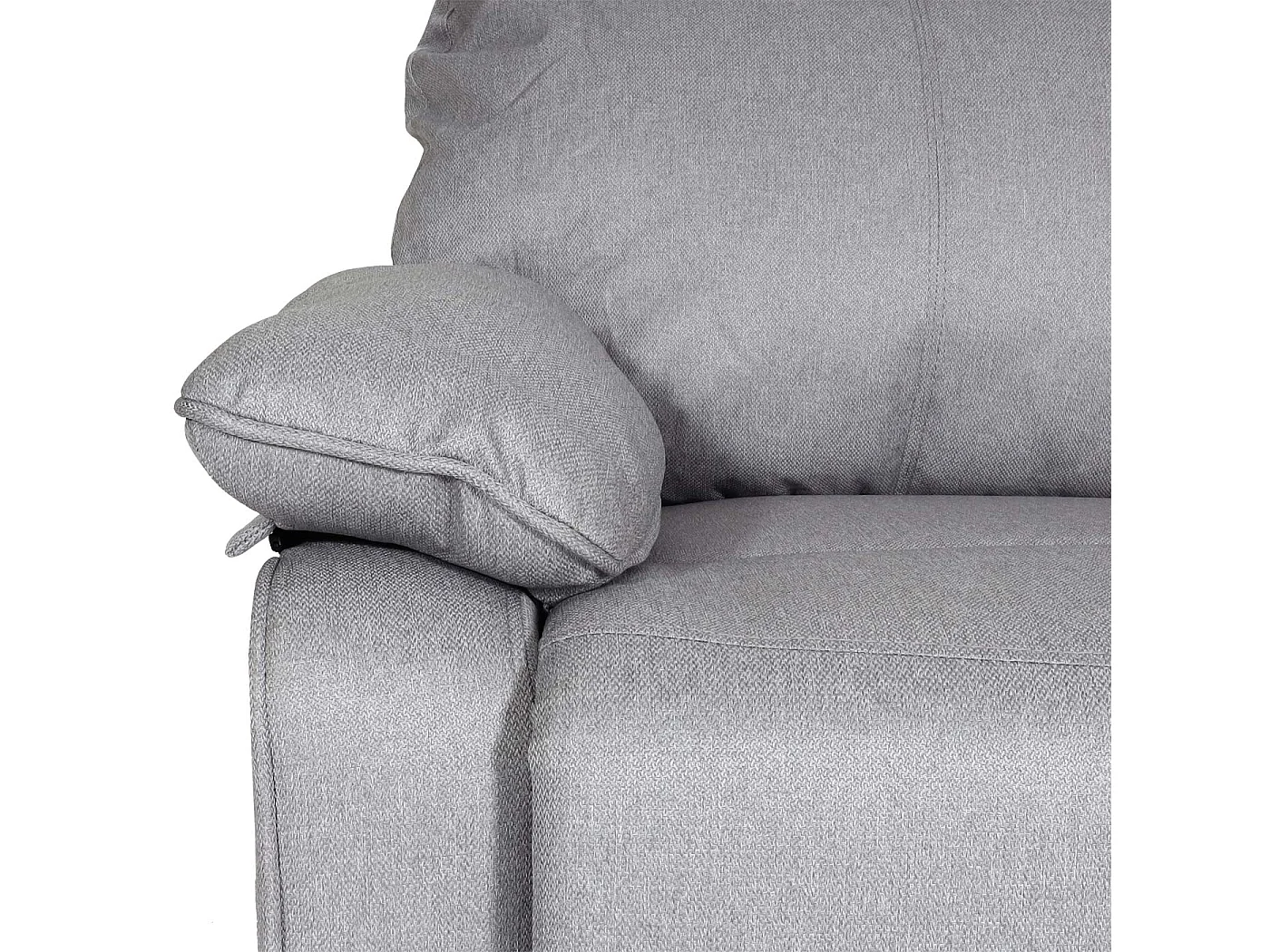 Silla de cine de 2 plazas MCW-L93,  gris claro