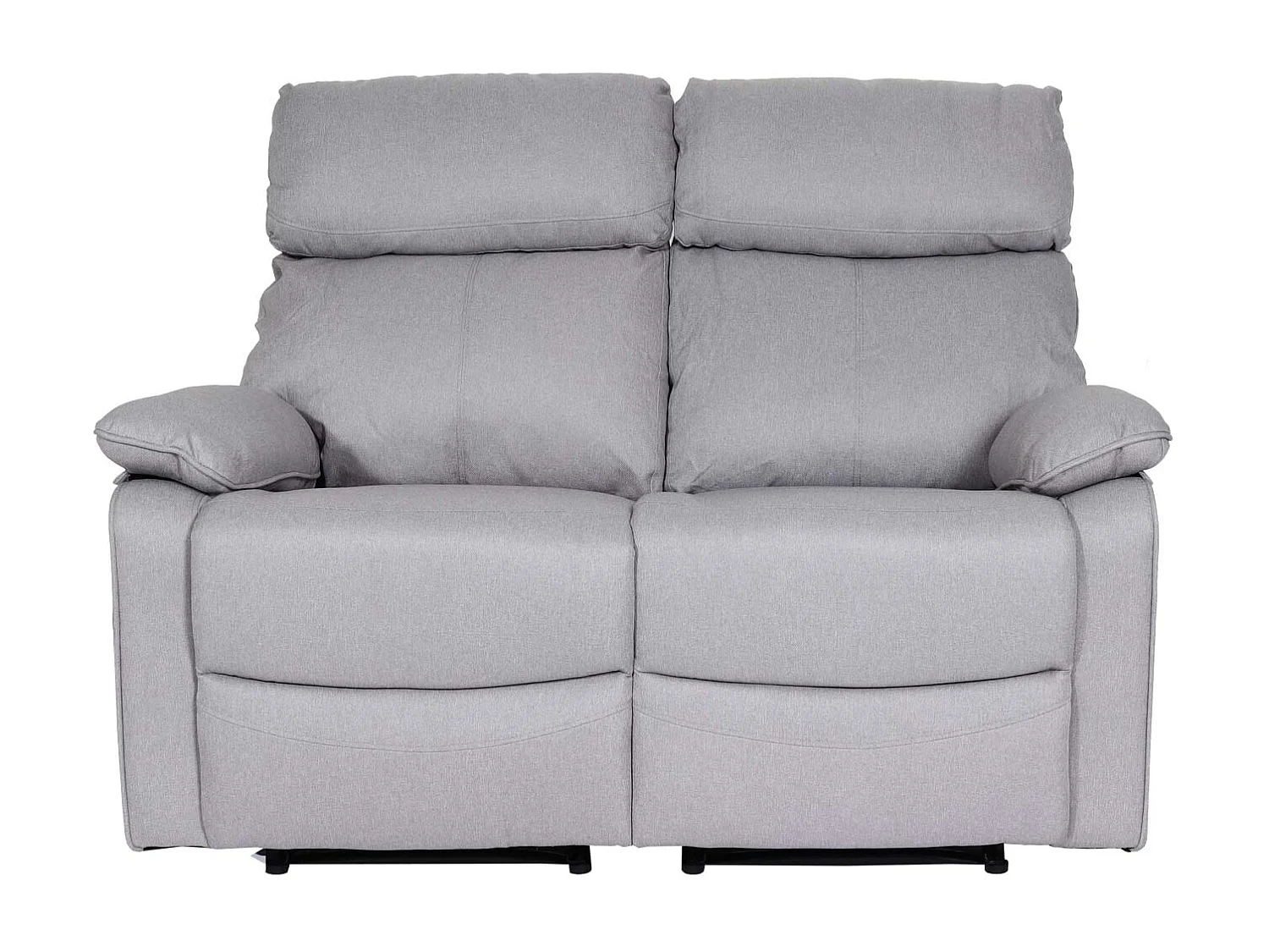 Silla de cine de 2 plazas MCW-L93,  gris claro