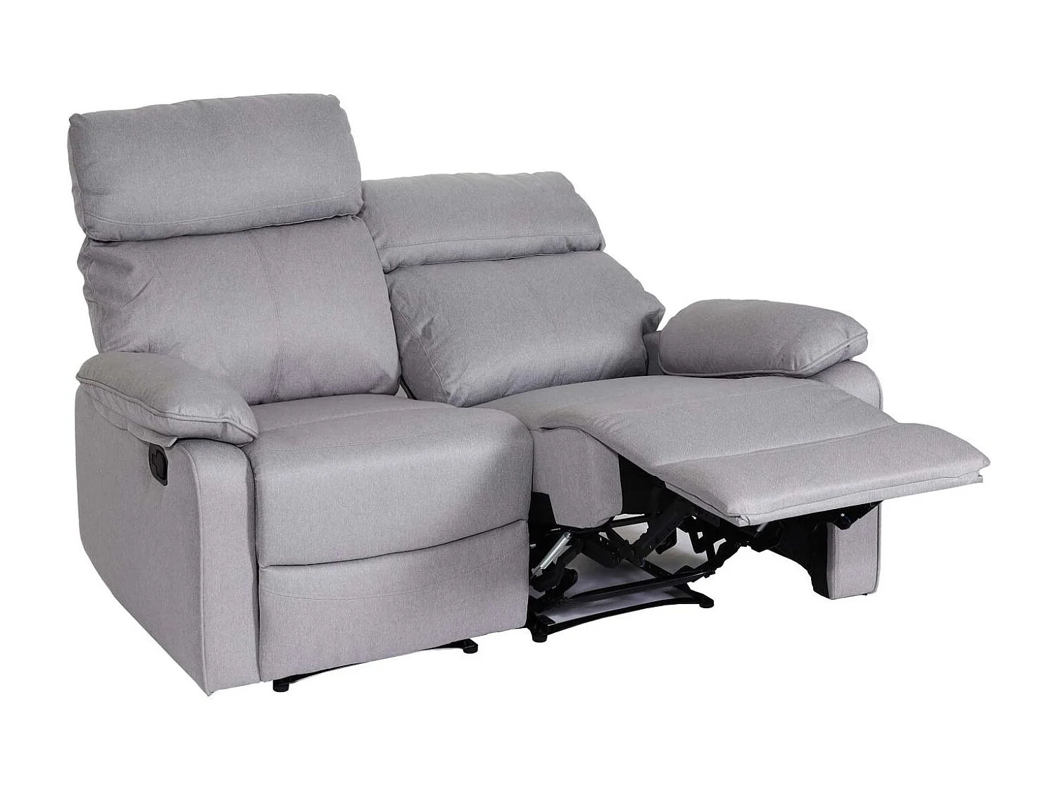 Silla de cine de 2 plazas MCW-L93,  gris claro