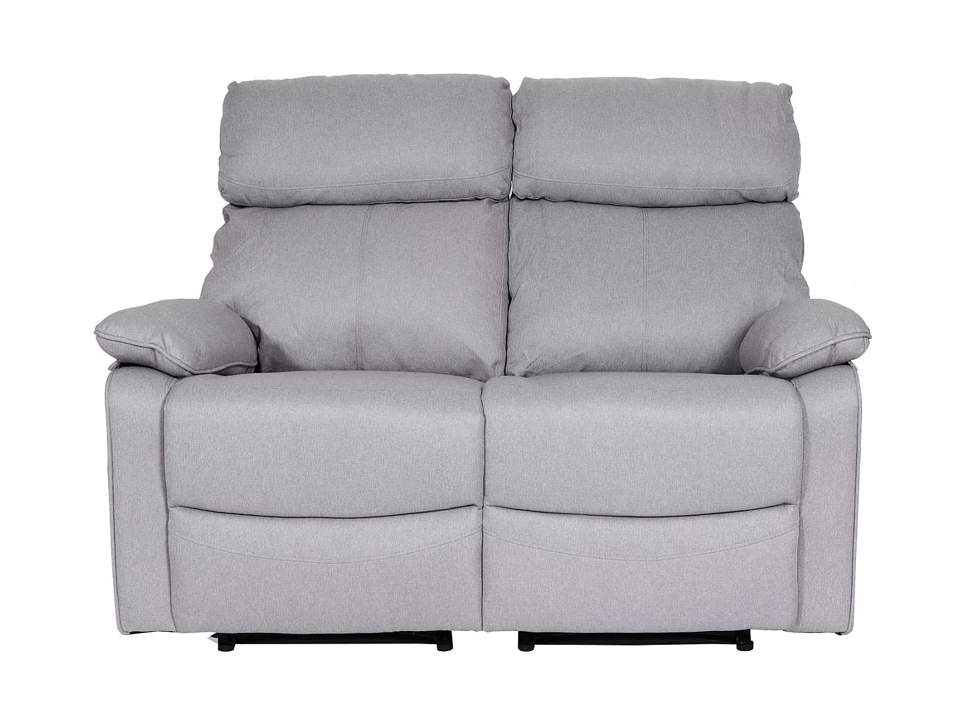 Fauteuil de cinéma 2 places MCW-L93,  gris clair