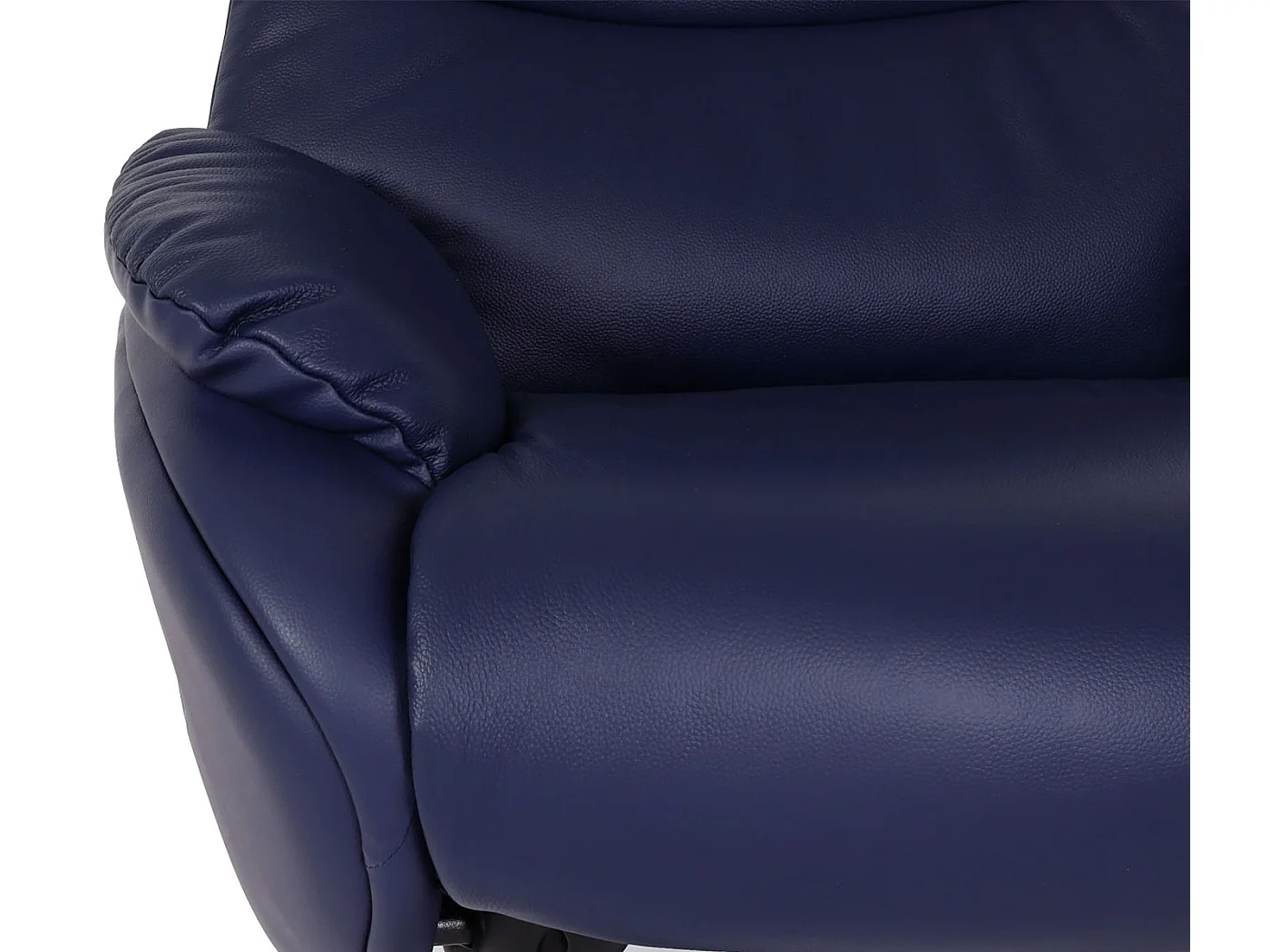 Leżanka z taboretem MCW-K98,  niebieski