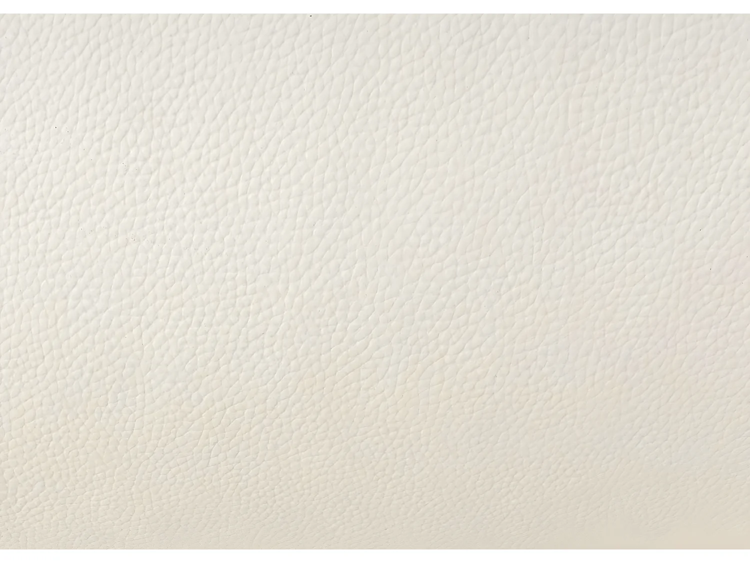 Relaxsessel mit Hocker MCW-K99, Creme-weiß